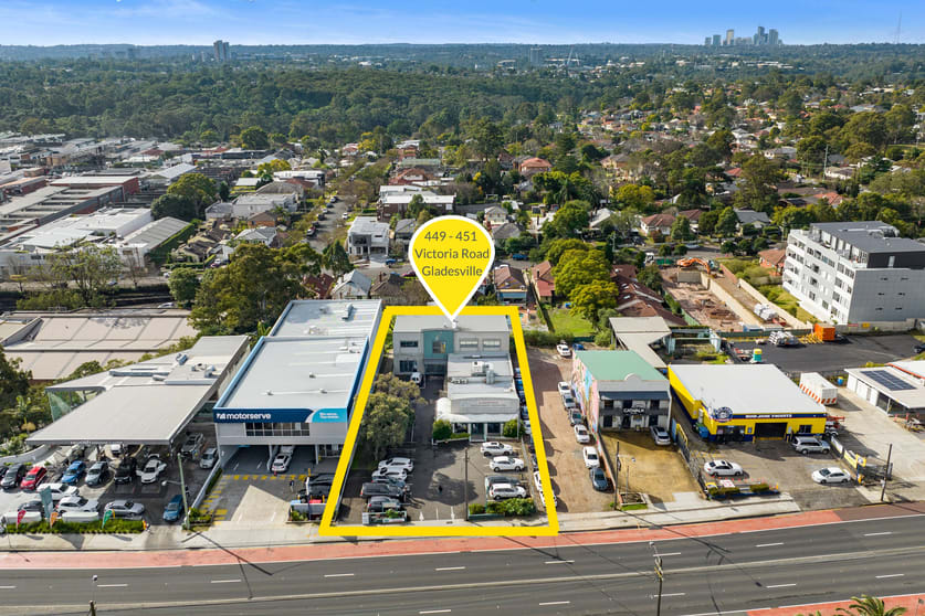 Click to view all images 449 - 451 Victoria Road Gladesville NSW 2111 - Image 1