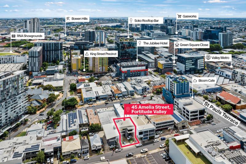 Click to view all images Whole building/45 Amelia Street Fortitude Valley QLD 4006 - Image 2