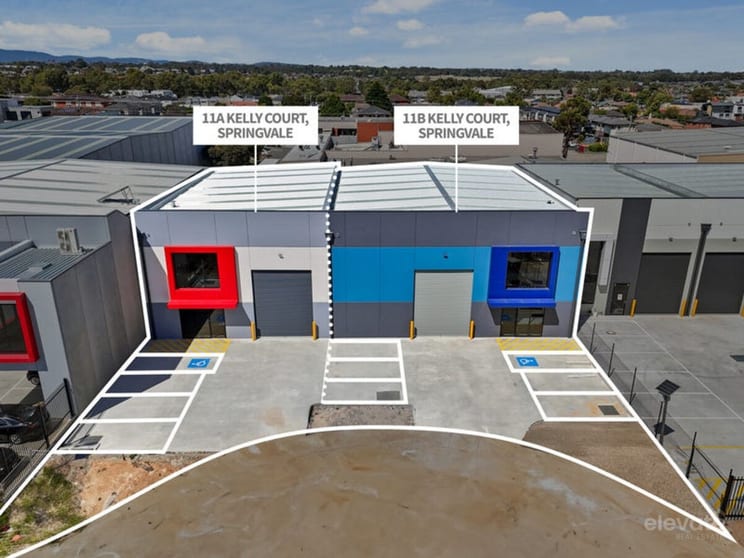 Click to view all images 11A & 11B Kelly Court Springvale VIC 3171 - Image 1