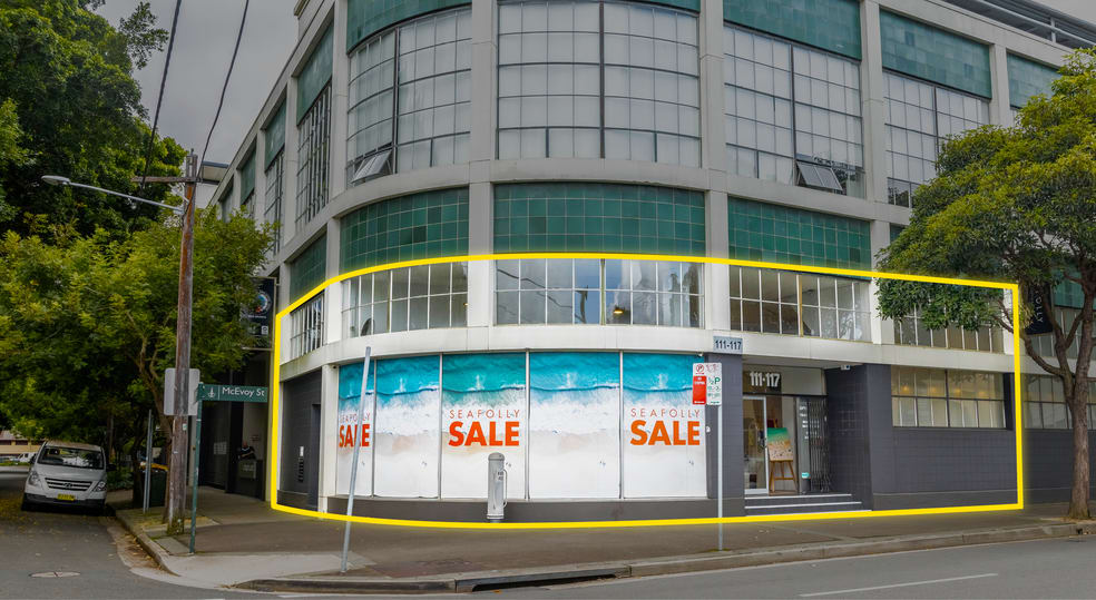 Click to view all images Shop 2/111-117 McEvoy Street Alexandria NSW 2015 - Image 1