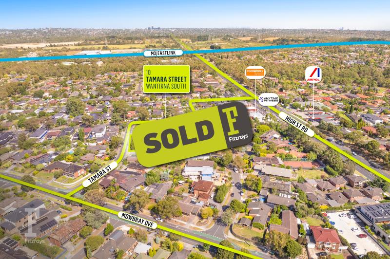 Click to view all images 10 Tamara Street Wantirna South VIC 3152 - Image 1