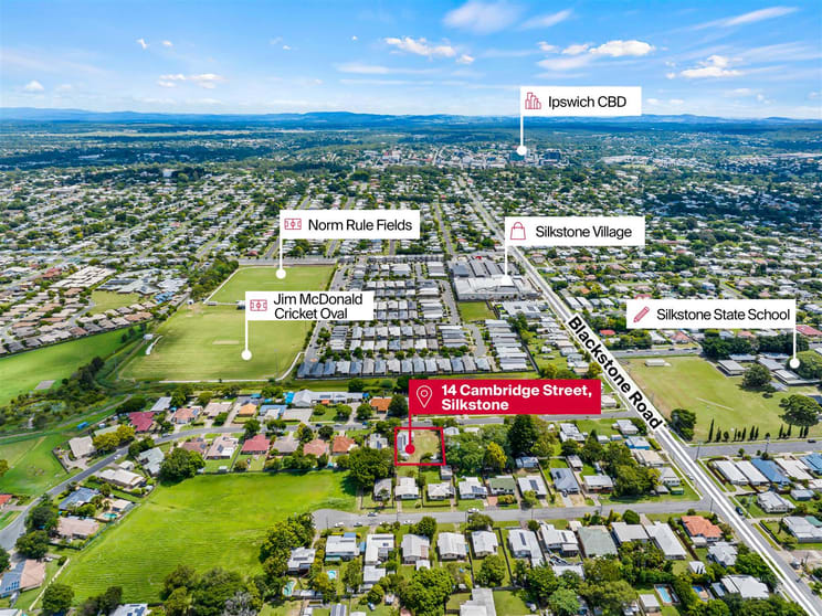 Click to view all images 14 Cambridge Street Silkstone QLD 4304 - Image 1