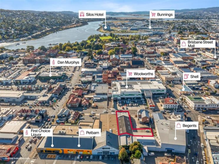 Click to view all images Part/Unit 2, 81-85 Elizabeth Street Launceston TAS 7250 - Image 3