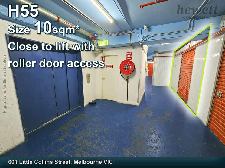 Click to view all images H55/601 Little Collins Street Melbourne VIC 3000 - Image 1
