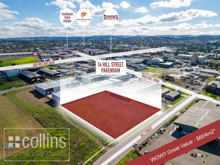 Click to view all images 14 Hill Street Pakenham VIC 3810 - Image 1