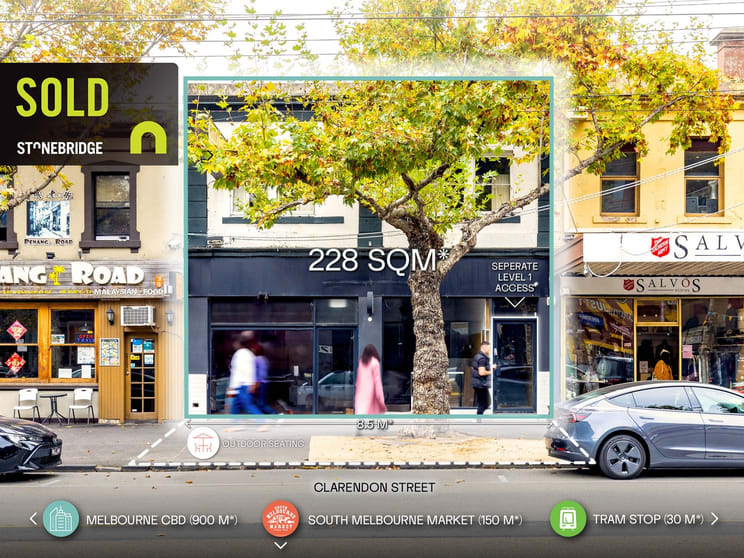 Click to view all images 179-181 Clarendon Street South Melbourne VIC 3205 - Image 1