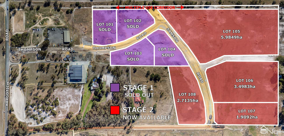 Click to view all images Lot 106/6 Steamer Drive Mundijong WA 6123 - Image 1