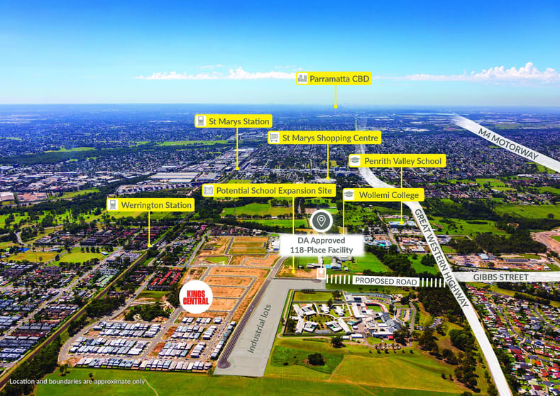Click to view all images Lot 4001/16 Chapman Street Werrington NSW 2747 - Image 3