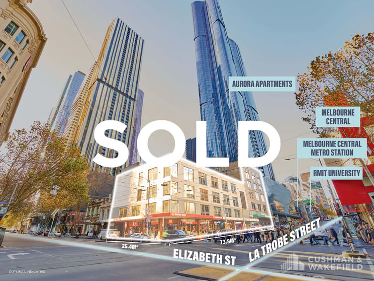 Click to view all images 368 Elizabeth Street & 260-274 La Trobe Street Melbourne VIC 3000 - Image 2