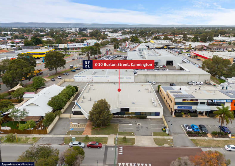 Click to view all images 8 & 10 Burton Street Cannington WA 6107 - Image 1