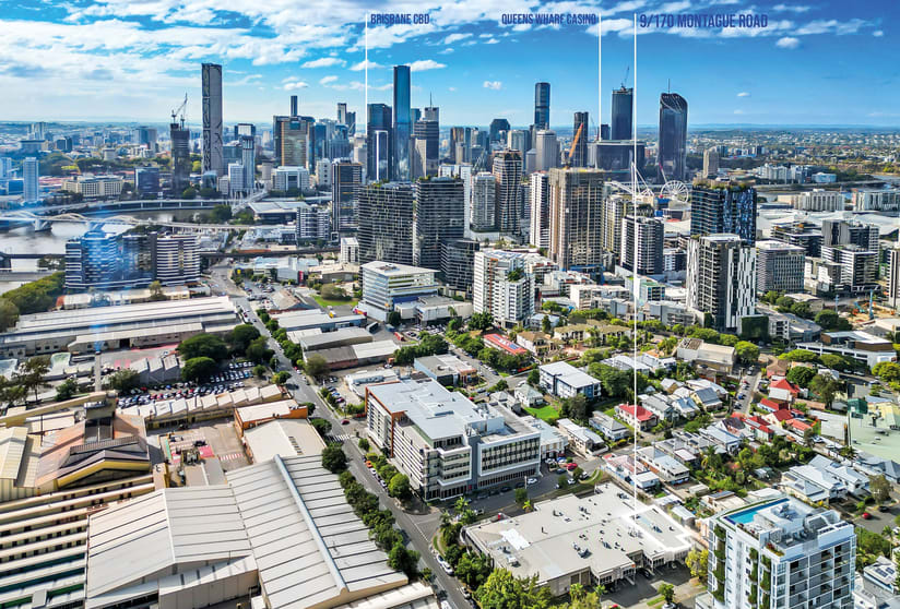 Click to view all images 9/170 Montague Road South Brisbane QLD 4101 - Image 2