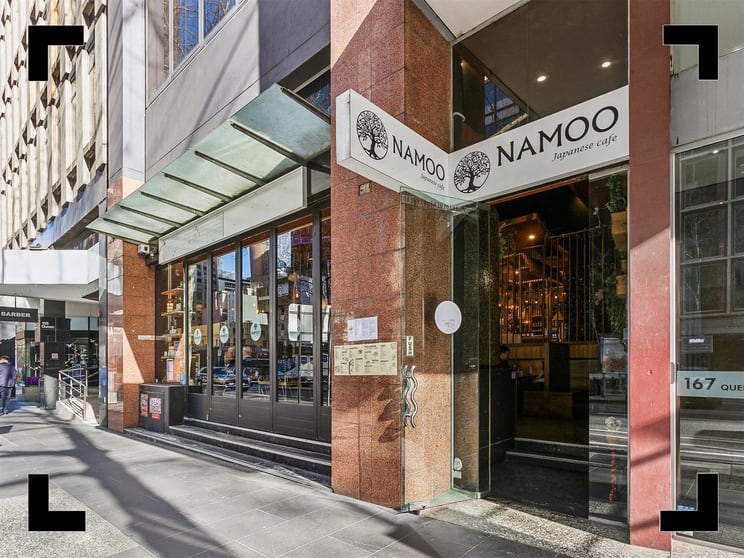 Click to view all images Retail 1, Ground Floor/167 Queen Street Melbourne VIC 3000 - Image 1