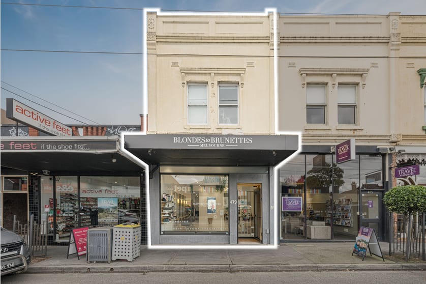 Click to view all images 479 High Street Prahran VIC 3181 - Image 1