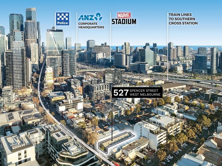 Click to view all images 527-531 Spencer Street West Melbourne VIC 3003 - Image 3