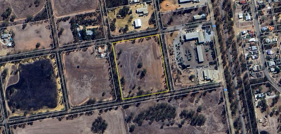 Click to view all images Lot 102 Lefroy Street Moora WA 6510 - Image 1