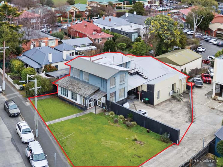 Click to view all images 445 Macquarie Street South Hobart TAS 7004 - Image 1