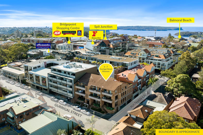 Click to view all images 6-7 Gurrigal Street Mosman NSW 2088 - Image 3