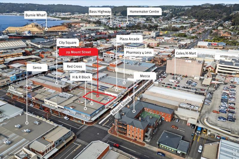 Click to view all images 29 Mount Street Burnie TAS 7320 - Image 2