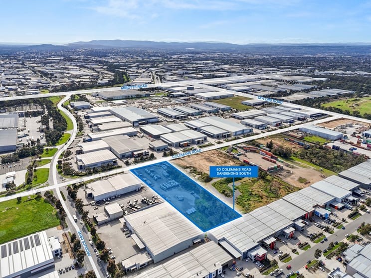 Click to view all images 80 Colemans Road Dandenong South VIC 3175 - Image 2
