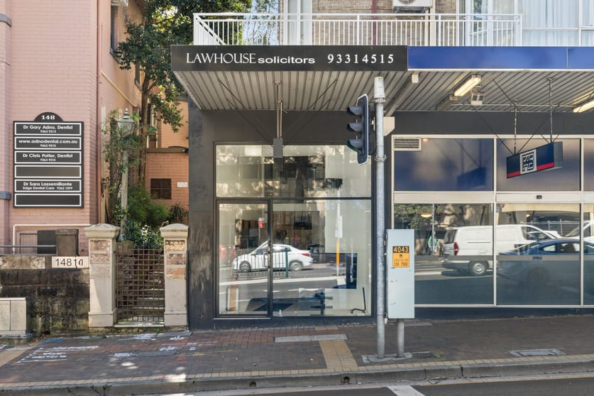 Click to view all images Shop 1/164 New South Head Road Edgecliff NSW 2027 - Image 1