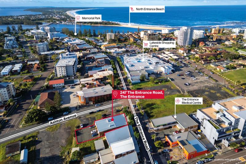 Click to view all images Whole building/247 The Entrance Road The Entrance NSW 2261 - Image 2