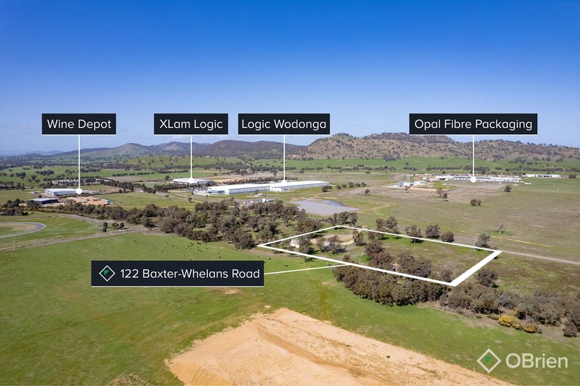 Click to view all images 122 Baxter-Whelans Road Barnawartha North VIC 3691 - Image 1