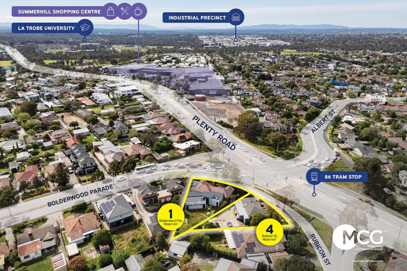 4 Rubicon St & 1 Boldrewood Pde Reservoir VIC 3073 - Image 1