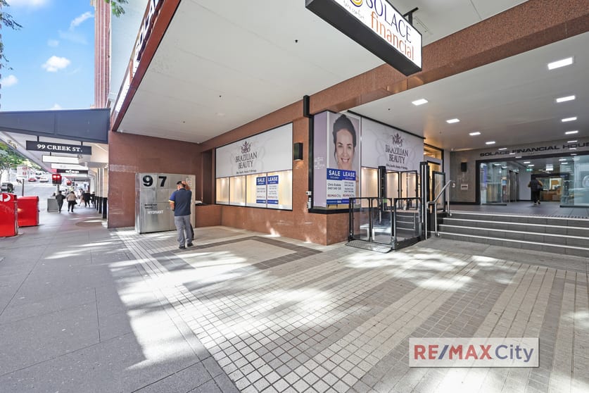 Click to view all images 2/97 Creek Street Brisbane City QLD 4000 - Image 1