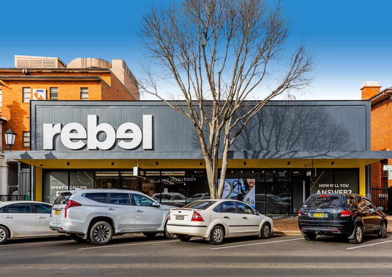 Click to view all images Rebel Sport, 102 Macquarie Street Dubbo NSW 2830 - Image 1