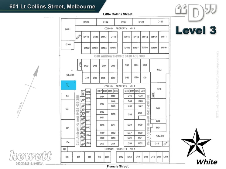Click to view all images D56/601 Little Collins Street Melbourne VIC 3000 - Image 2