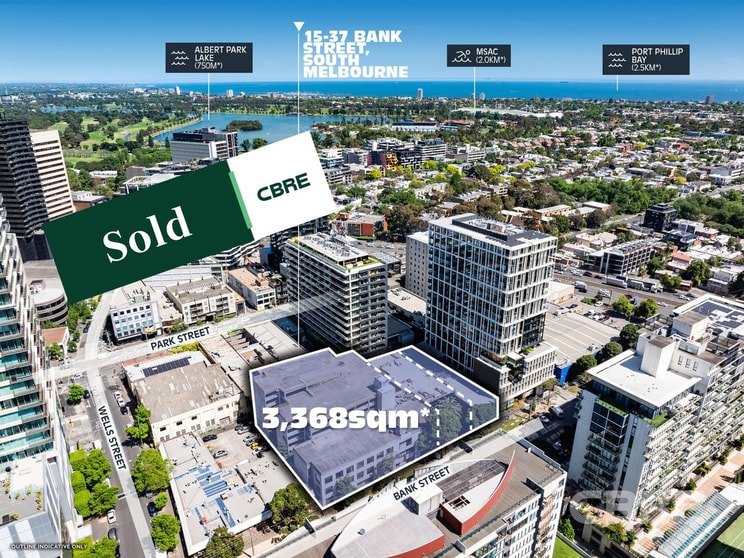 Click to view all images 15-37 Bank Street South Melbourne VIC 3205 - Image 2