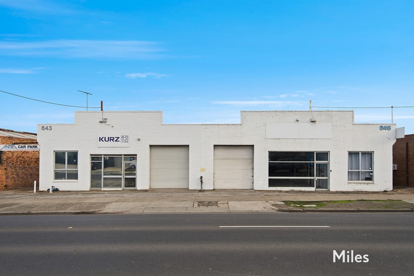Click to view all images 643-645 Waterdale Road Heidelberg West VIC 3081 - Image 1