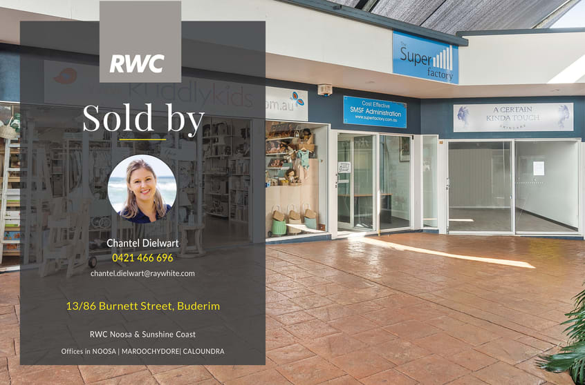 Click to view all images Shop 13/86 Burnett Street Buderim QLD 4556 - Image 1