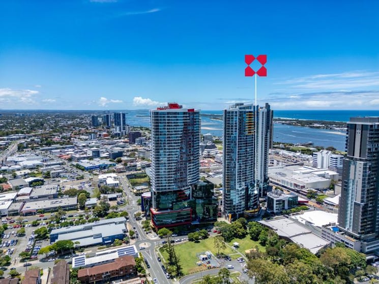 Click to view all images Level 6 Suite 2603 & 2604/5 Lawson Street Southport QLD 4215 - Image 1