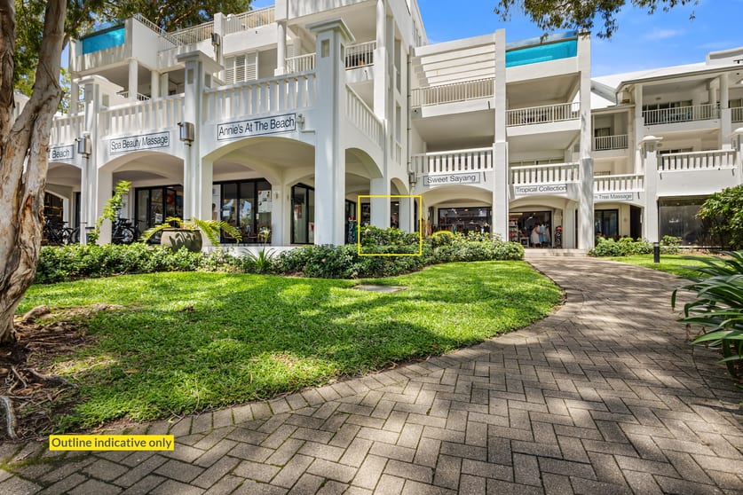 Click to view all images Shop 4/123-127 Williams Esplanade Palm Cove QLD 4879 - Image 1