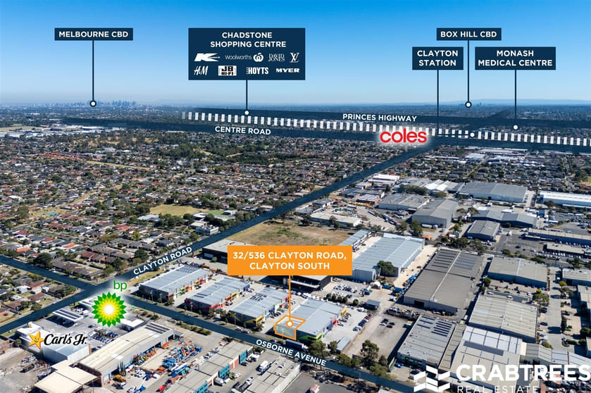 Click to view all images 32/536-546 Clayton Road Clayton South VIC 3169 - Image 2