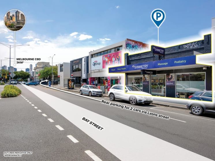 Click to view all images 298-300 Bay Street Port Melbourne VIC 3207 - Image 1