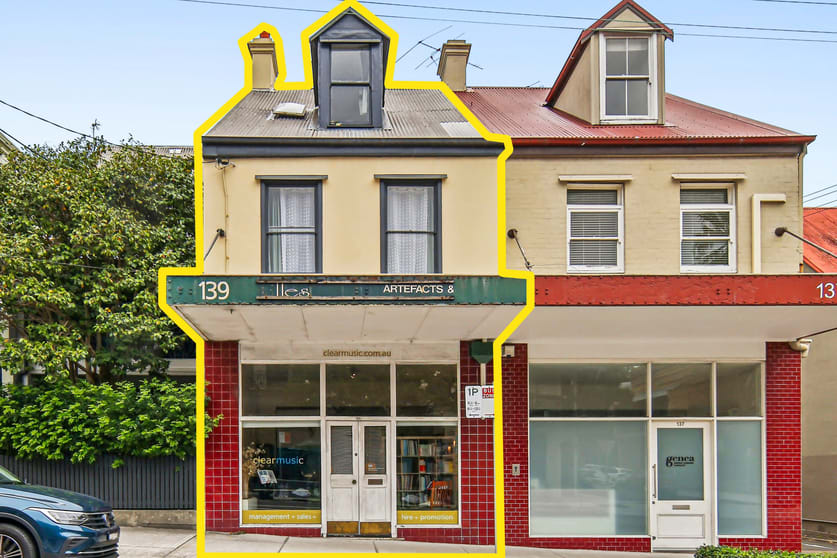 Click to view all images 139 St Johns Road Glebe NSW 2037 - Image 1