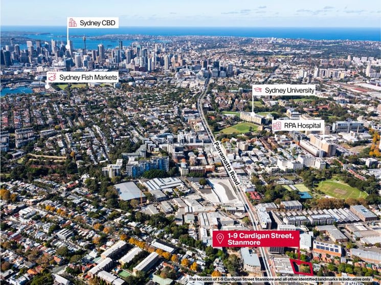 Click to view all images 1-9 Cardigan Street Stanmore NSW 2048 - Image 1