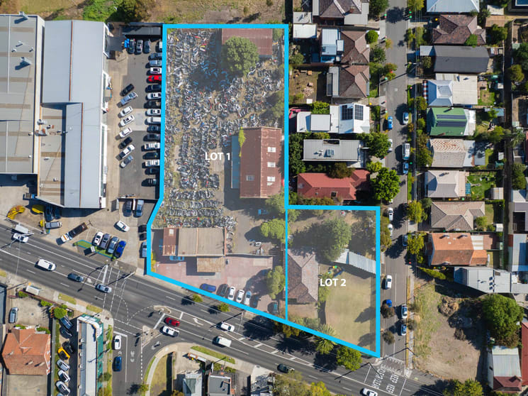 Click to view all images 242-246 & 248 Ballarat Road & 3 Maddock Street Footscray VIC 3011 - Image 1