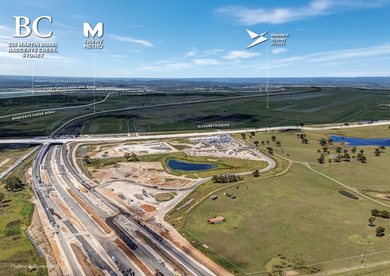 Click to view all images 235 Martin Road Badgerys Creek NSW 2555 - Image 2