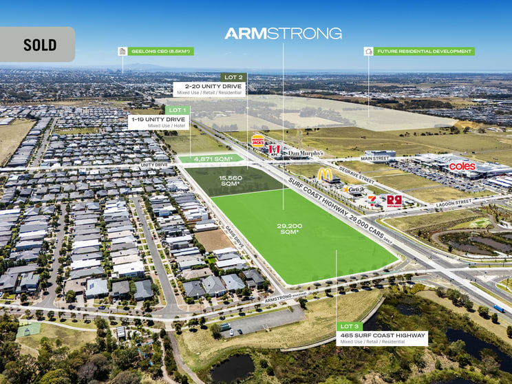 Click to view all images 465 Surf Coast Highway 1-19 Unity Drive And 2-20 Unity Drive Mount Duneed VIC 3217 - Image 2