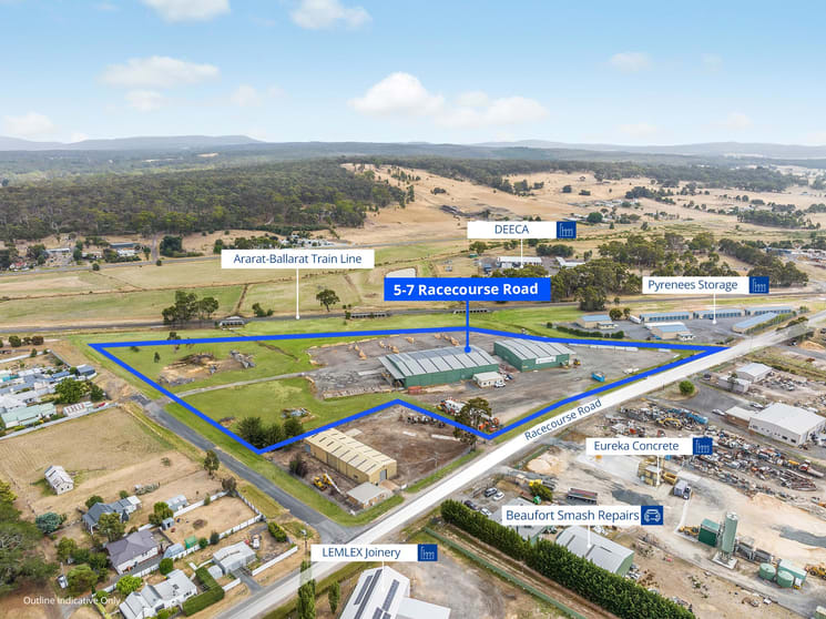 Click to view all images 5-7 Racecourse Road Beaufort VIC 3373 - Image 1