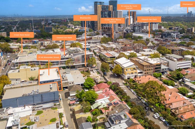37-43 Alexander Street Crows Nest NSW 2065 - Image 2