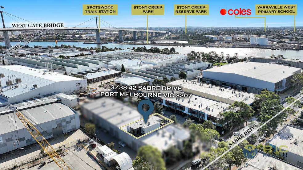 Click to view all images 3/38-42 Sabre Drive Port Melbourne VIC 3207 - Image 3