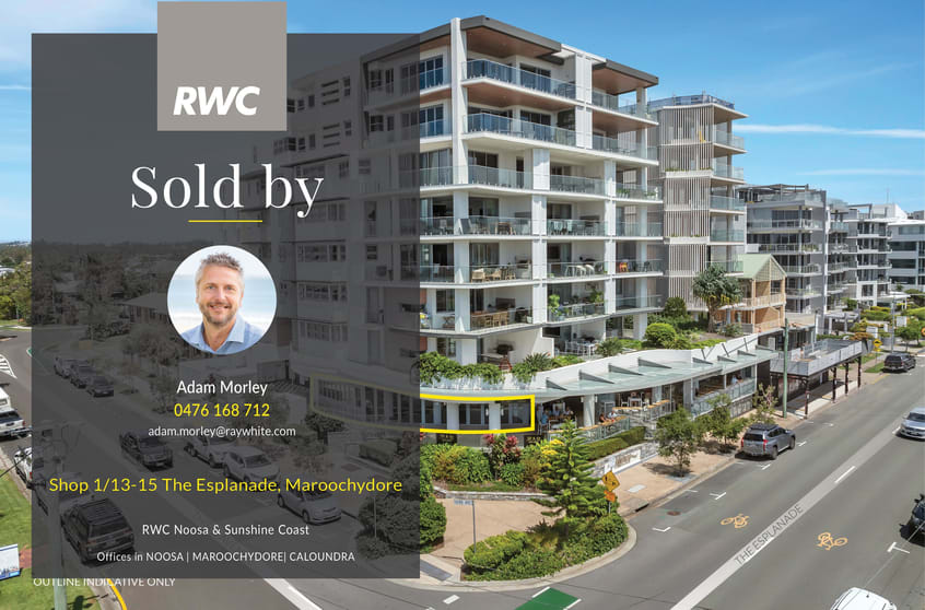 Click to view all images Shop 1/13-15 The Esplanade Maroochydore QLD 4558 - Image 1