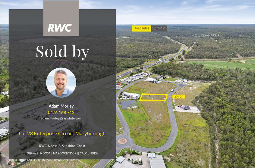 Click to view all images Lot 23 Enterprise Circuit Maryborough QLD 4650 - Image 1