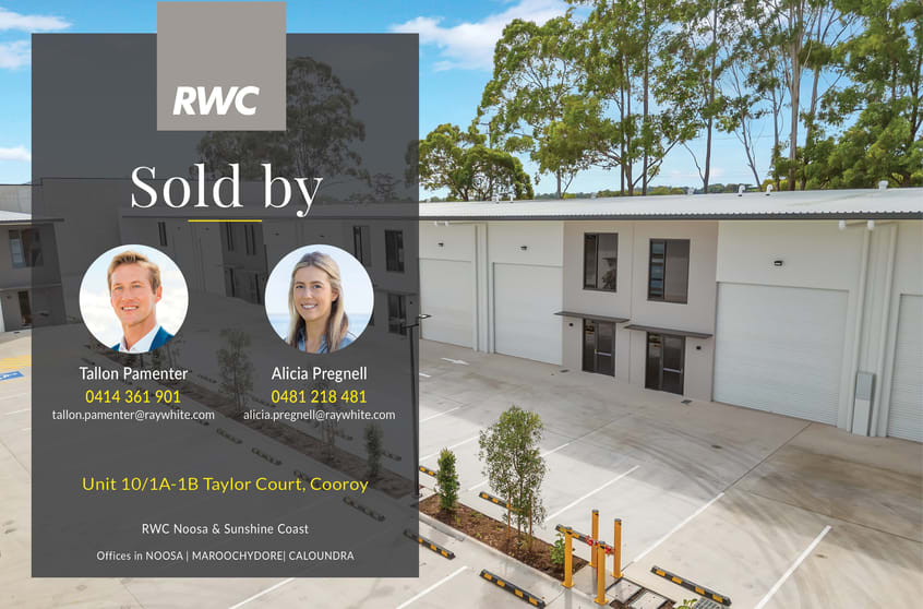 Click to view all images 10/1A-1B Taylor Court Cooroy QLD 4563 - Image 1