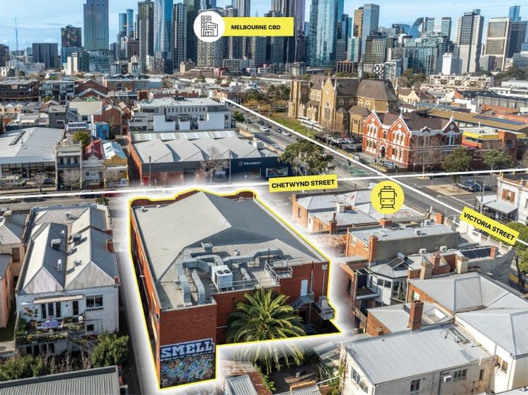 Click to view all images Whole building/47-51 Chetwynd St North Melbourne VIC 3051 - Image 2