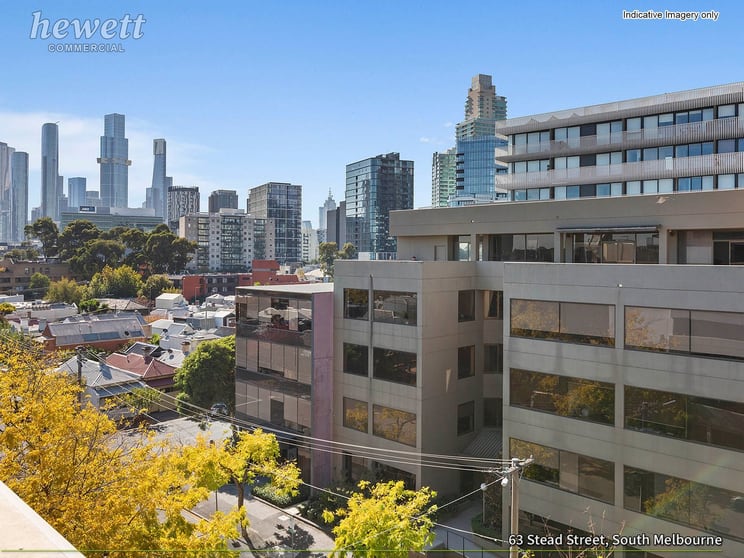 Click to view all images 307 & CP55/63 Stead Street South Melbourne VIC 3205 - Image 1